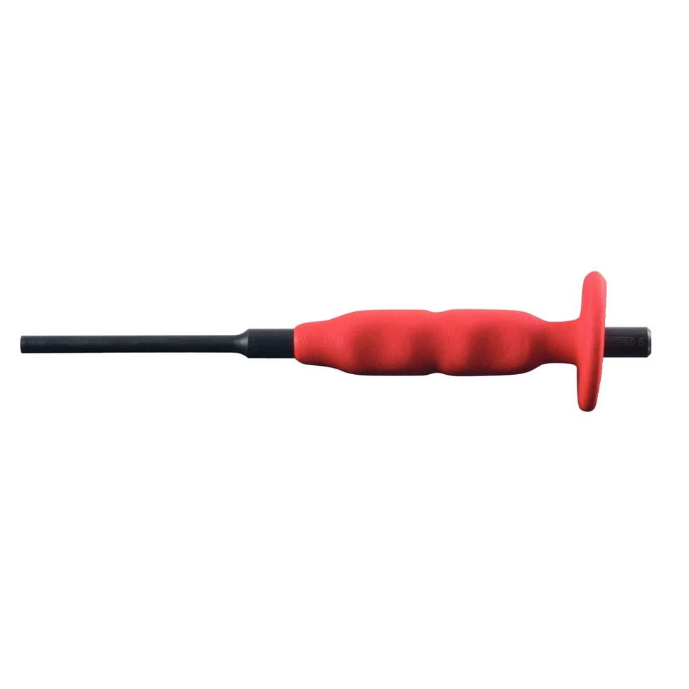 KSTOOLS® 156.0004 Probijač sa zaštitnom ručkom za ruke, okrugli, Ø 4 mm slika