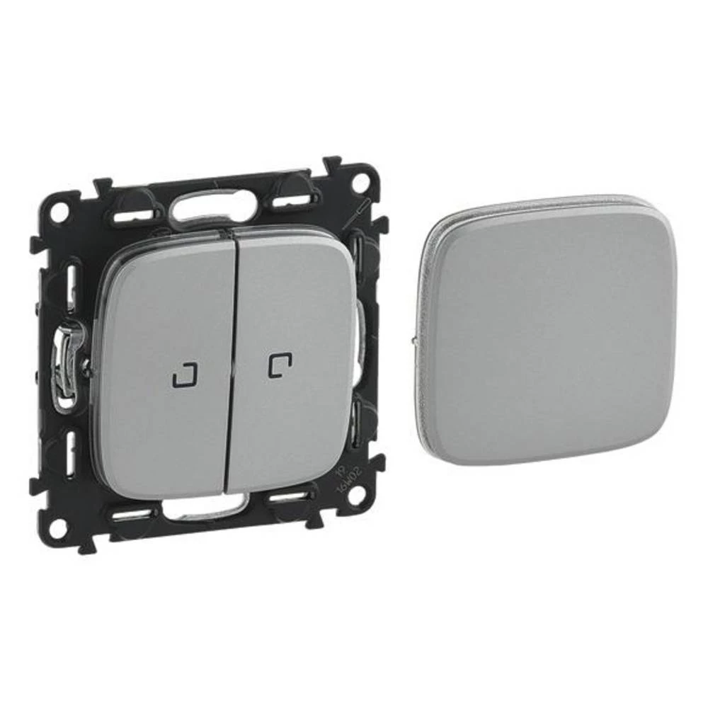 Legrand   poklopac Valena Life Allure aluminij boja 755197 slika