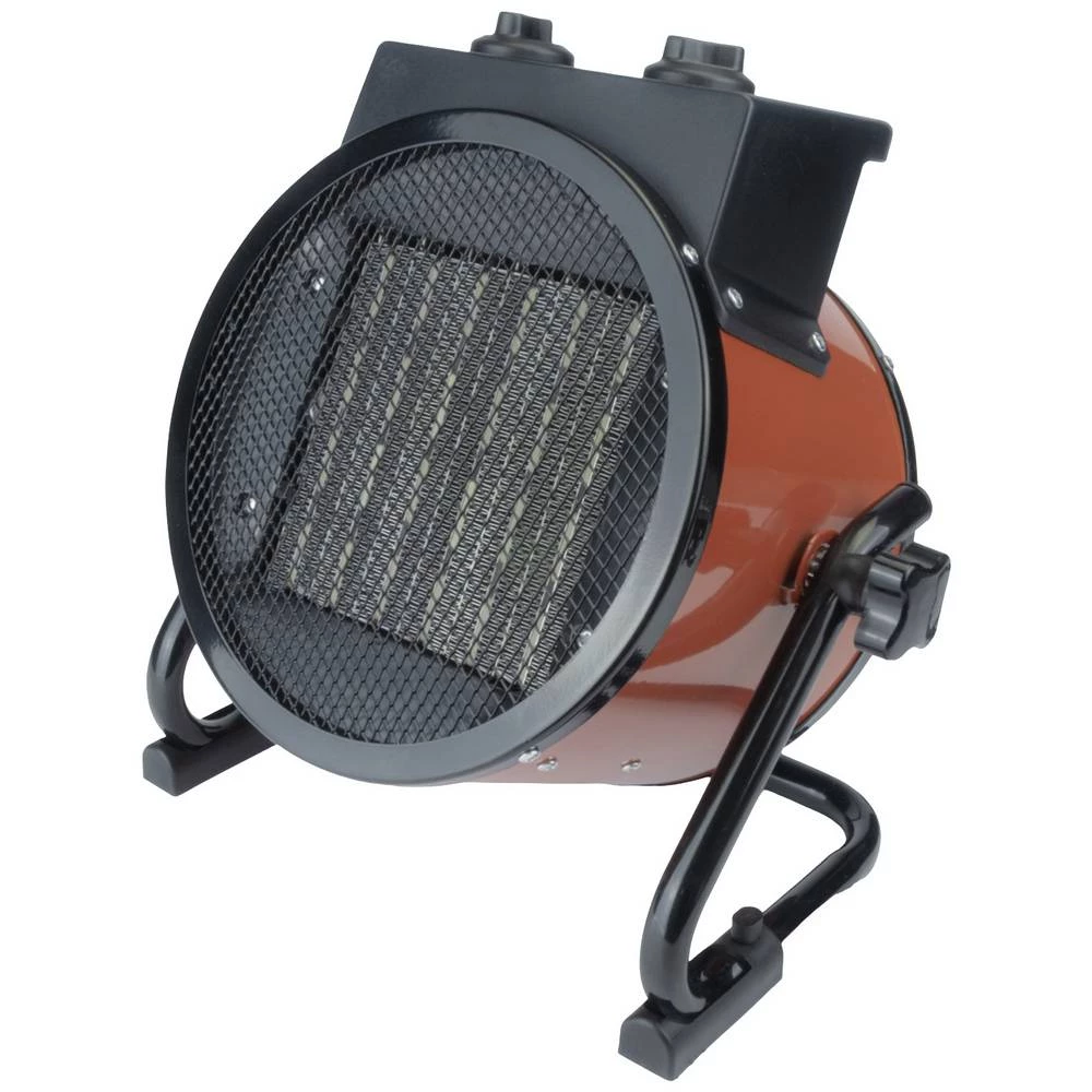 Korona 60002 ventilatorski grijač   crvena/crna slika