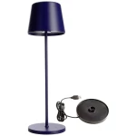 Deko Light 620197 Canis LED akumulatorska stolna lampa 3.5 W toplo bijela plava boja