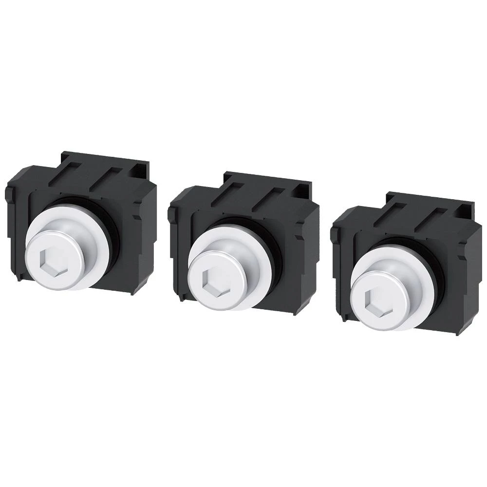 Plosnati vijčani terminal 3 komada, pribor za: 3VA5 250 Siemens 3VA9233-0QA00 #####Flachanschluss 1 St. slika