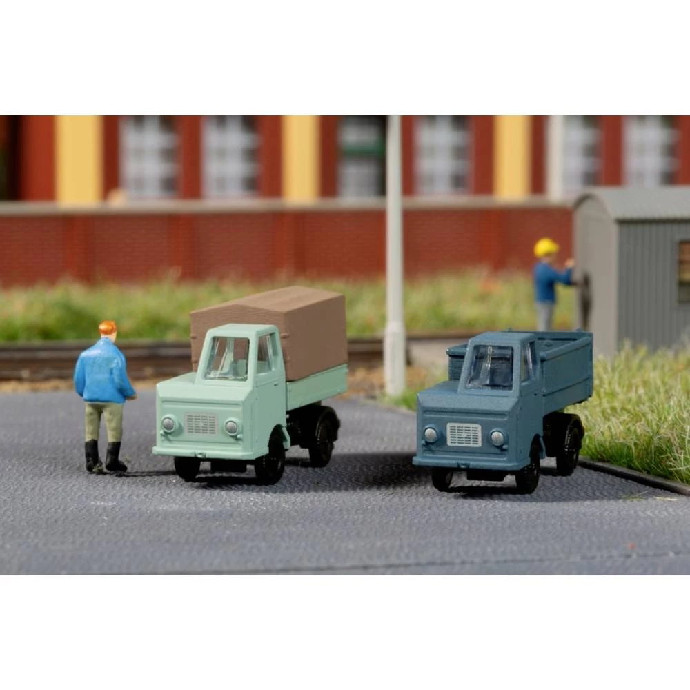 Auhagen 44657 n  Multicar M22 platformska cerada i visoki rub slika