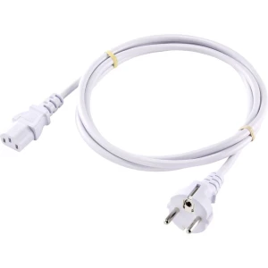 Sygonix SY-5043494 rashladni uređaji priključni kabel  bijela 2.00 m slika