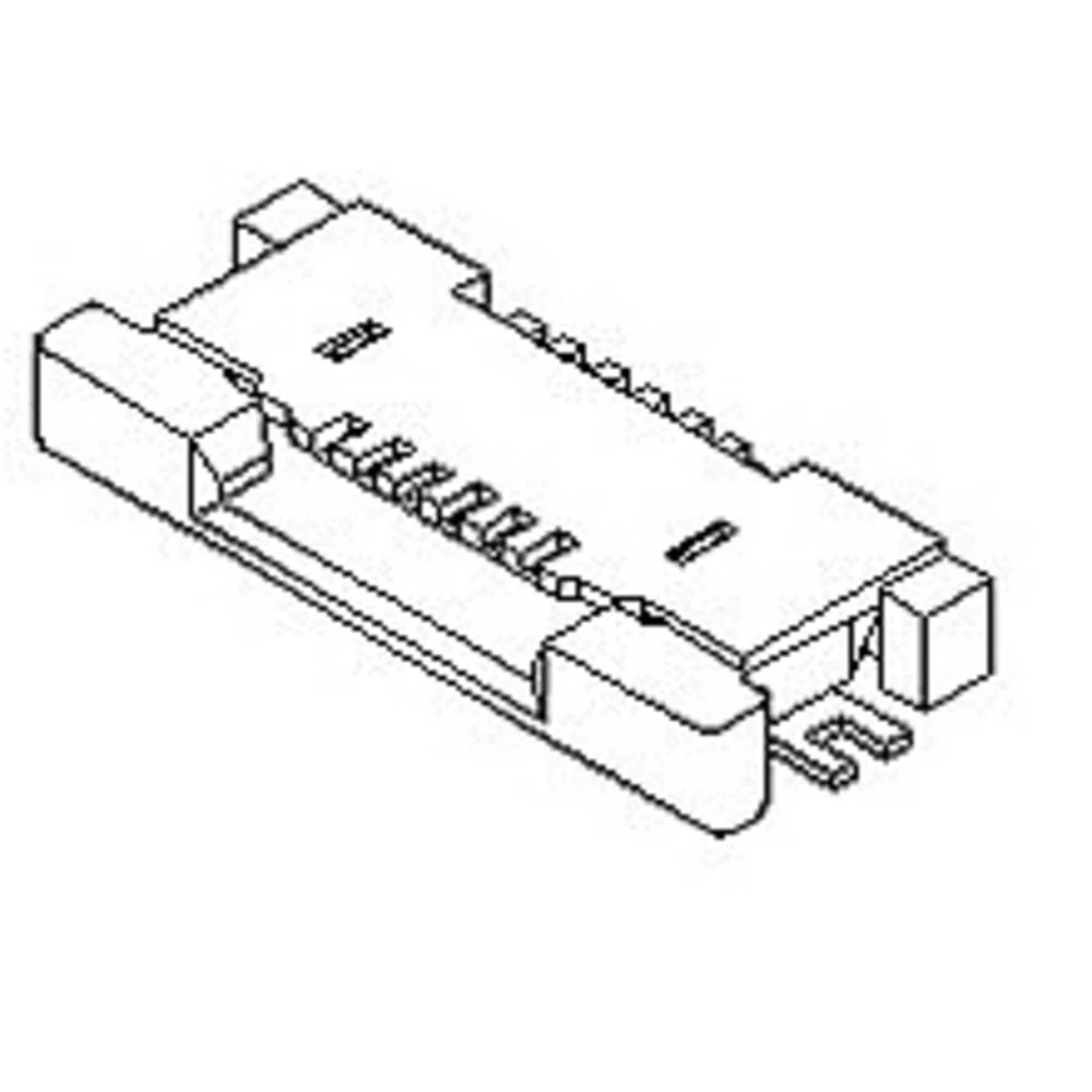 Molex FFC/FPC konektor 54550-0571 1 St. Tape on Full reel slika