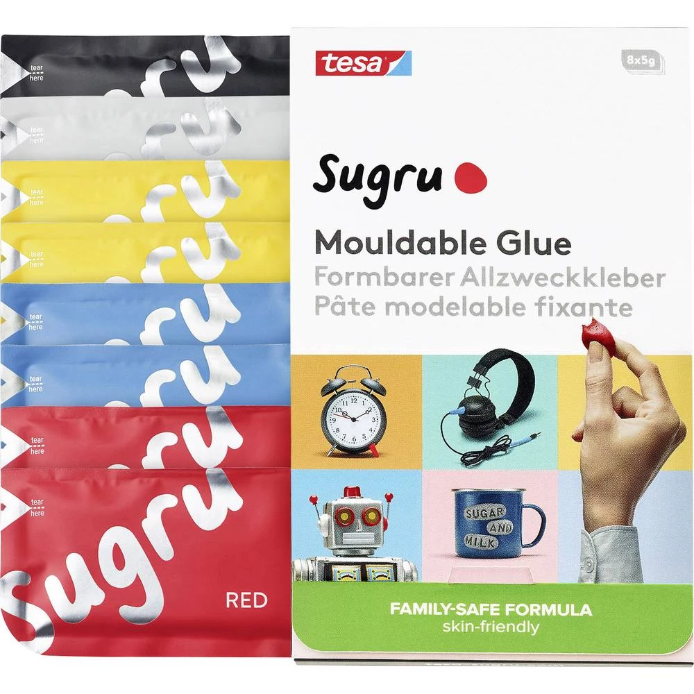 tesa Sugru Univerzalno ljepilo 41052-00000-00 8 ST slika
