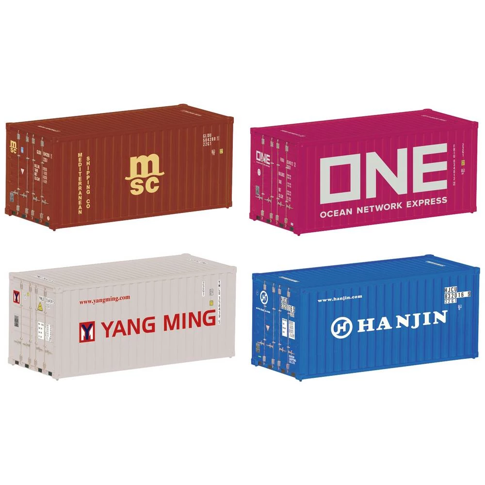 Märklin 76551 H0 set od 4 kontejnera 20ft. gotovi model slika