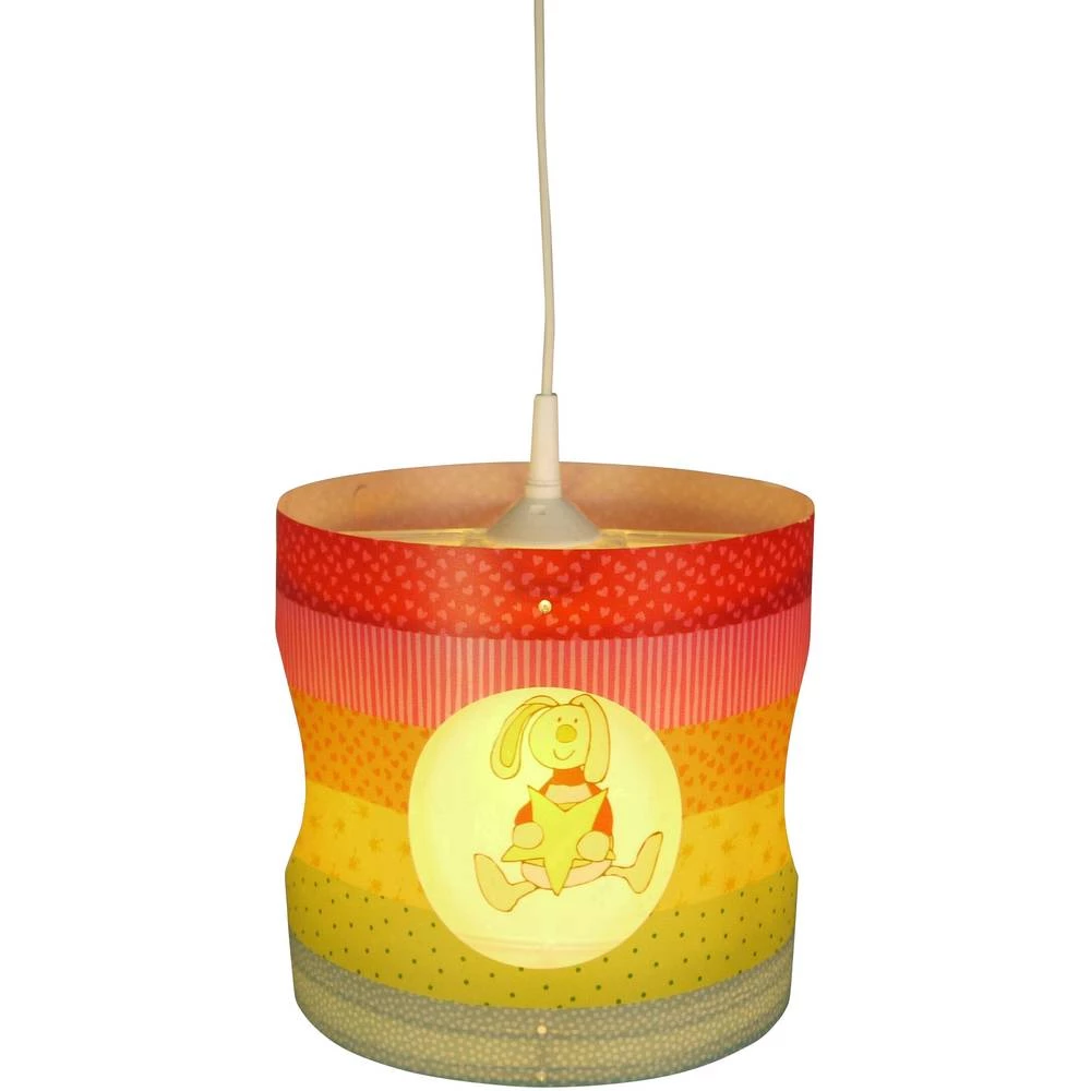 Viseća svjetiljka Rainbow Rabbit ATT.CALC.EEK: Ovisno o lampi Štedna žarulja, LED E27 60 W Niermann Šarena boja slika