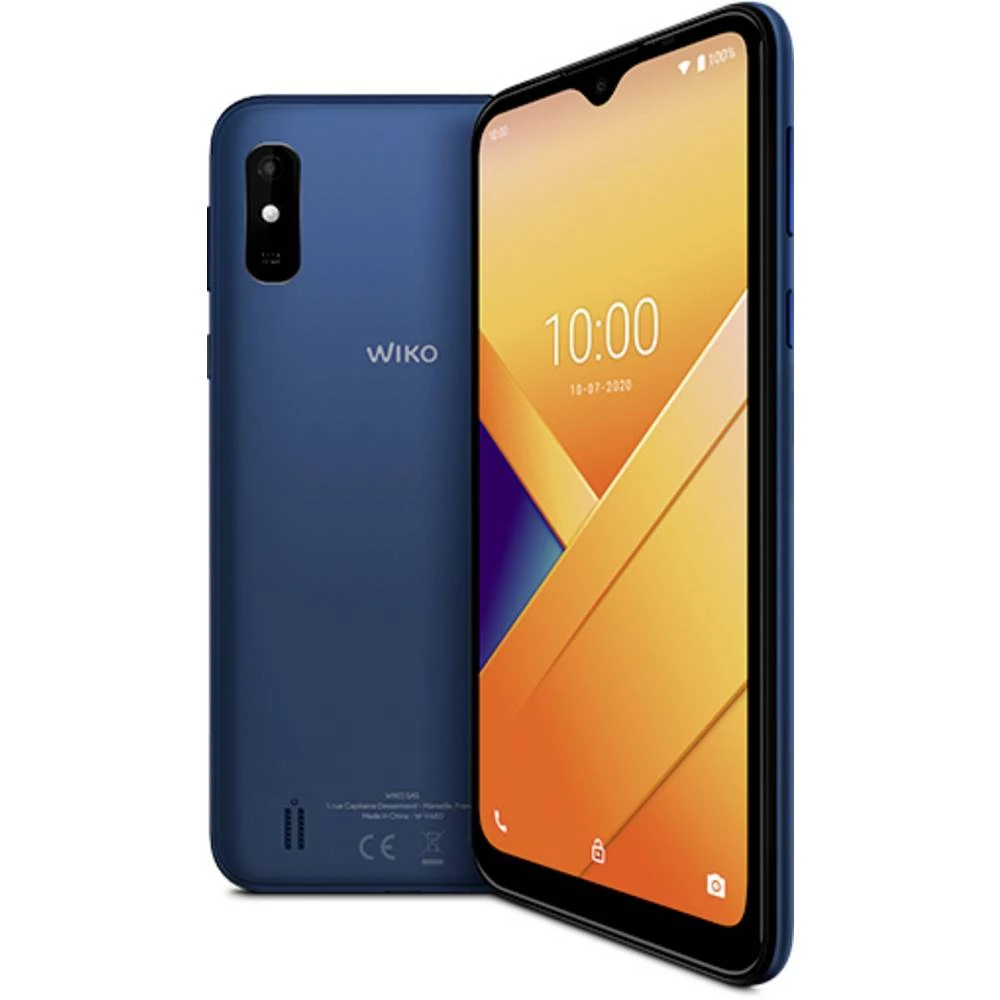 WIKO Y81 dual sim pametni telefon 32 GB 6.2 palac (15.7 cm) dual-sim Android™ 10 dubokoplava slika