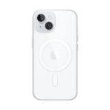 Apple Clear Case stražnji poklopac za mobilni telefon Apple iPhone 15 prozirna