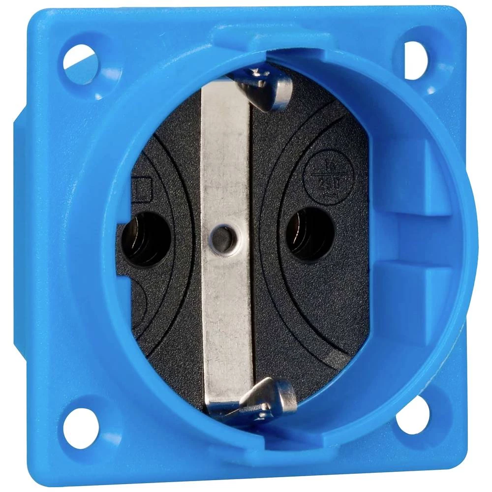 ABL Sursum 1661350 ugradbena utičnica IP20 plava boja slika
