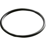 Wiska ORD-E 75 prsten za brtvljenje otporno na udarce, sa zaštitom od potega   M75   crna (RAL 9005) 100 St.