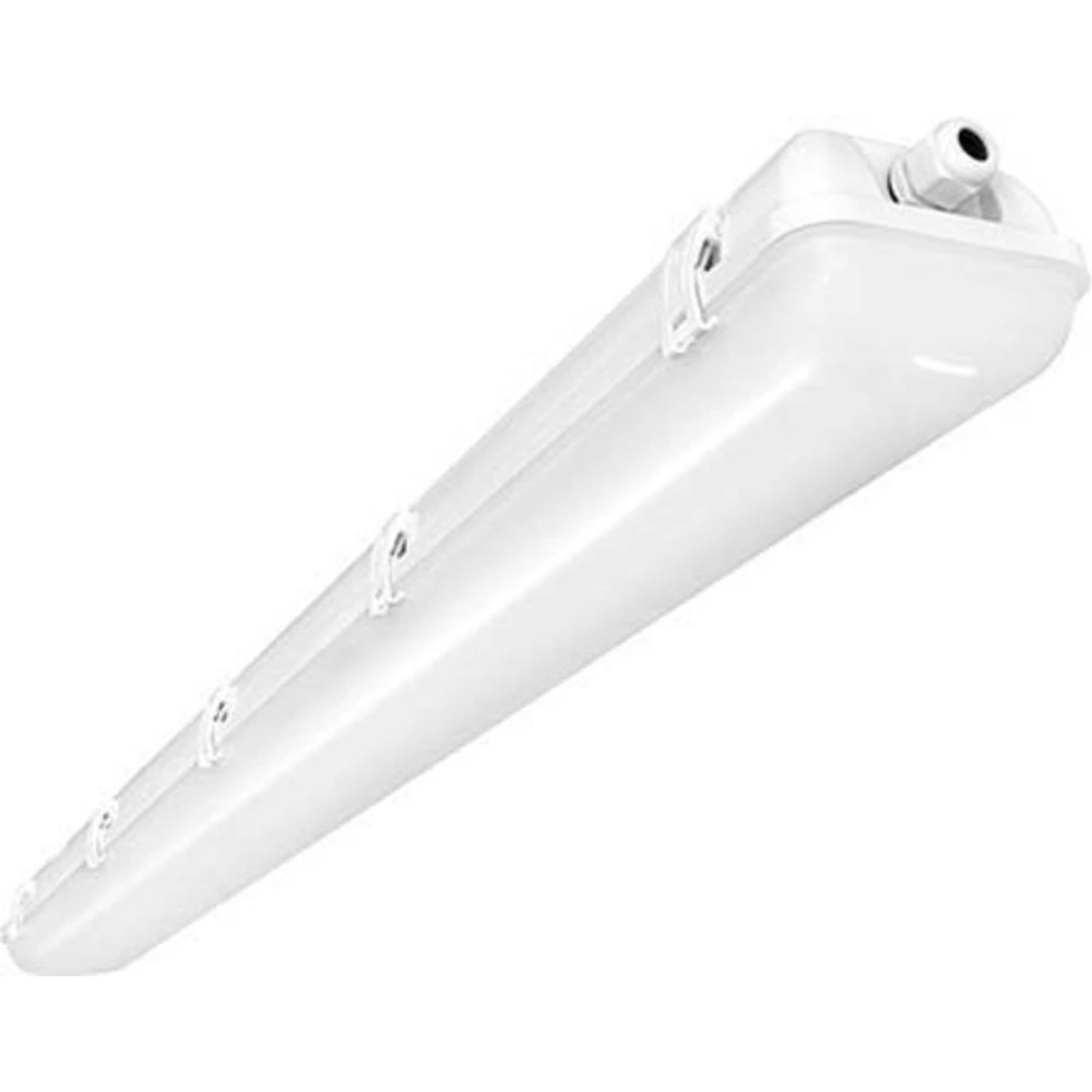 LED stropna svjetiljka LED LED fiksno ugrađena ESYLUX MPLOLI55 #EO10310164 EO10310164 Siva slika