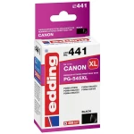 edding uložak za pisač EDD-441 zamjenjuje Canon PG-545XL - crni - sadržaj: 15 ml Edding patrona tinte zamijenjen Canon PG-545XL kompatibilan  crn EDD-441 18-441