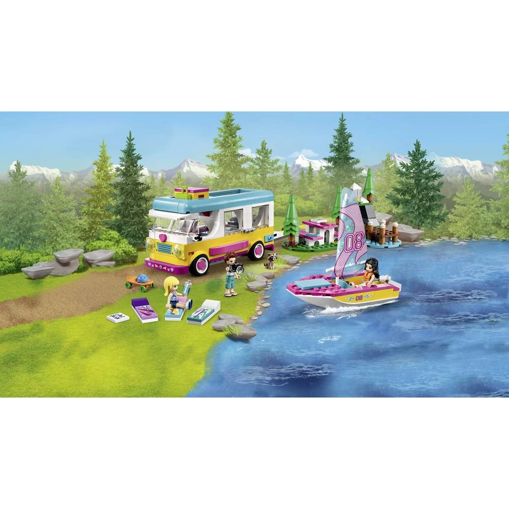 41681 LEGO® FRIENDS Izlet motornim kućama i jedrilicama slika