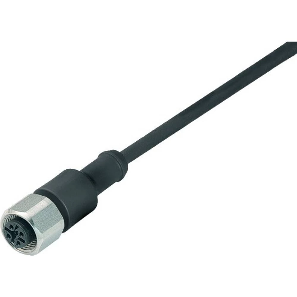 binder 77 3730 0000 50005-1000-20 utični konektor za senzor/aktivator, konfekcionirani žženski konektor, ravni 10 m Broj slika