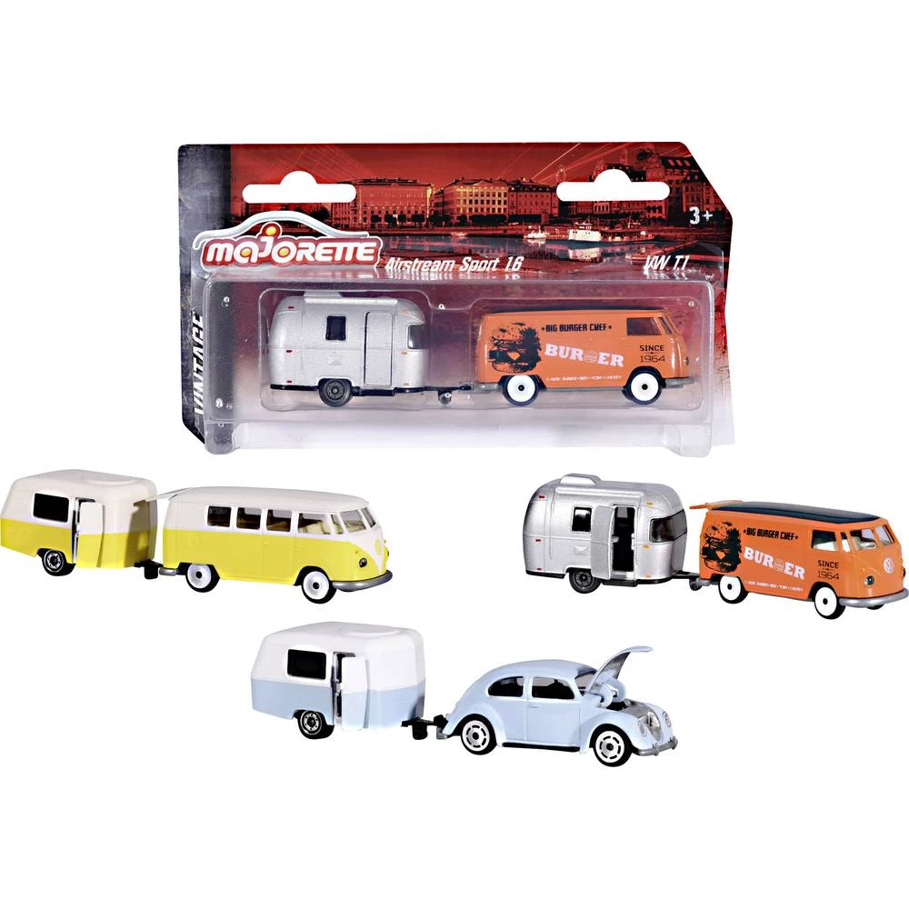 Model automobila Majorette Vintage Trailer Sortiment slika