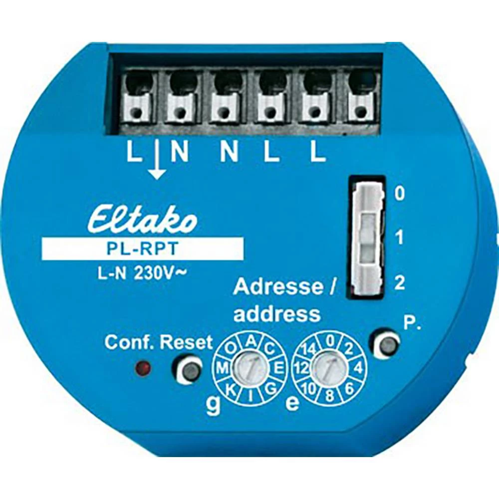 PL-RPT Eltako Powerline repetitor podžbukna slika