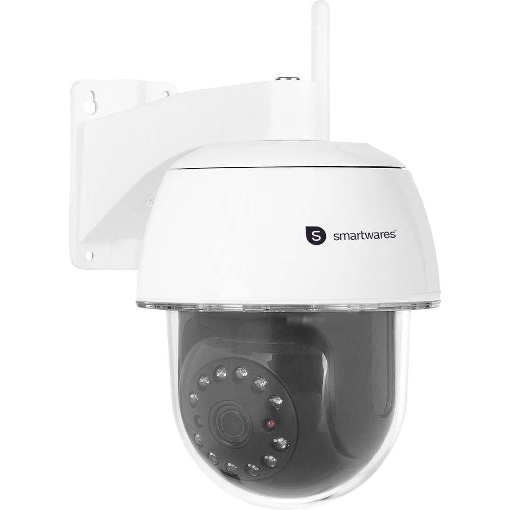 Smartwares Nadzorna kamera LAN, WLAN IP-Dome kamera 1920 x 1080 piksel Smartwares CIP-39940,Vanjsko područje CIP-39940 N/A slika