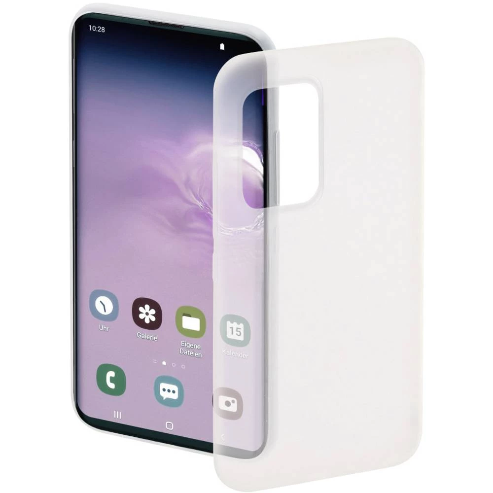 Hama Ultra Slim Flexible etui Galaxy S20+ bijela (transparentna) slika