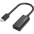 Hama    00200332    Mini-DisplayPort / HDMI    adapter    [1x UK utikač - 1x muški konektor mini displayport]    crna slika