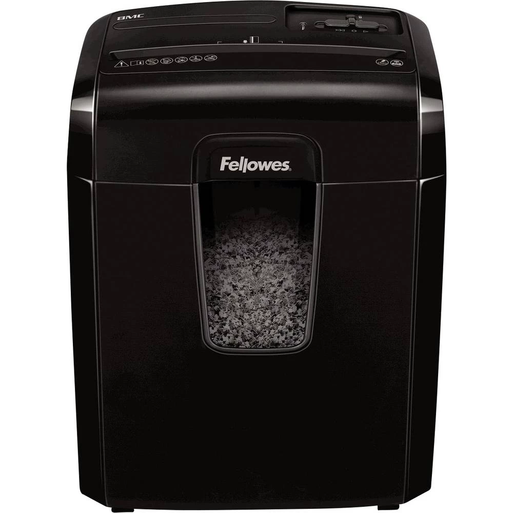 Uništavač dokumenata Fellowes Powershred&reg; 8MC Rezanje na komade 3 x 10 mm 14 l Broj stranica (maks.): 8 Razina sigurnosti (u slika