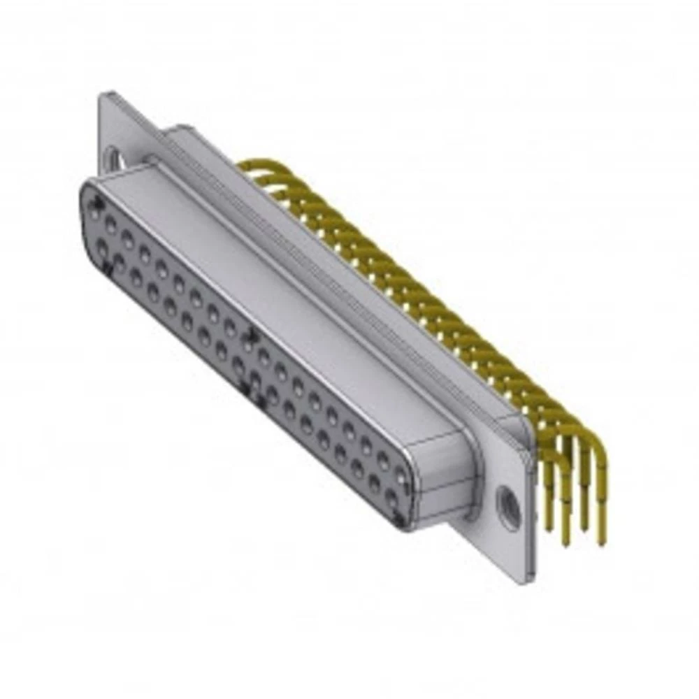 D-SUB priključak 90 ° Broj polova: 37 Lem, Pinovi DELTRON SWISS 1 ST slika