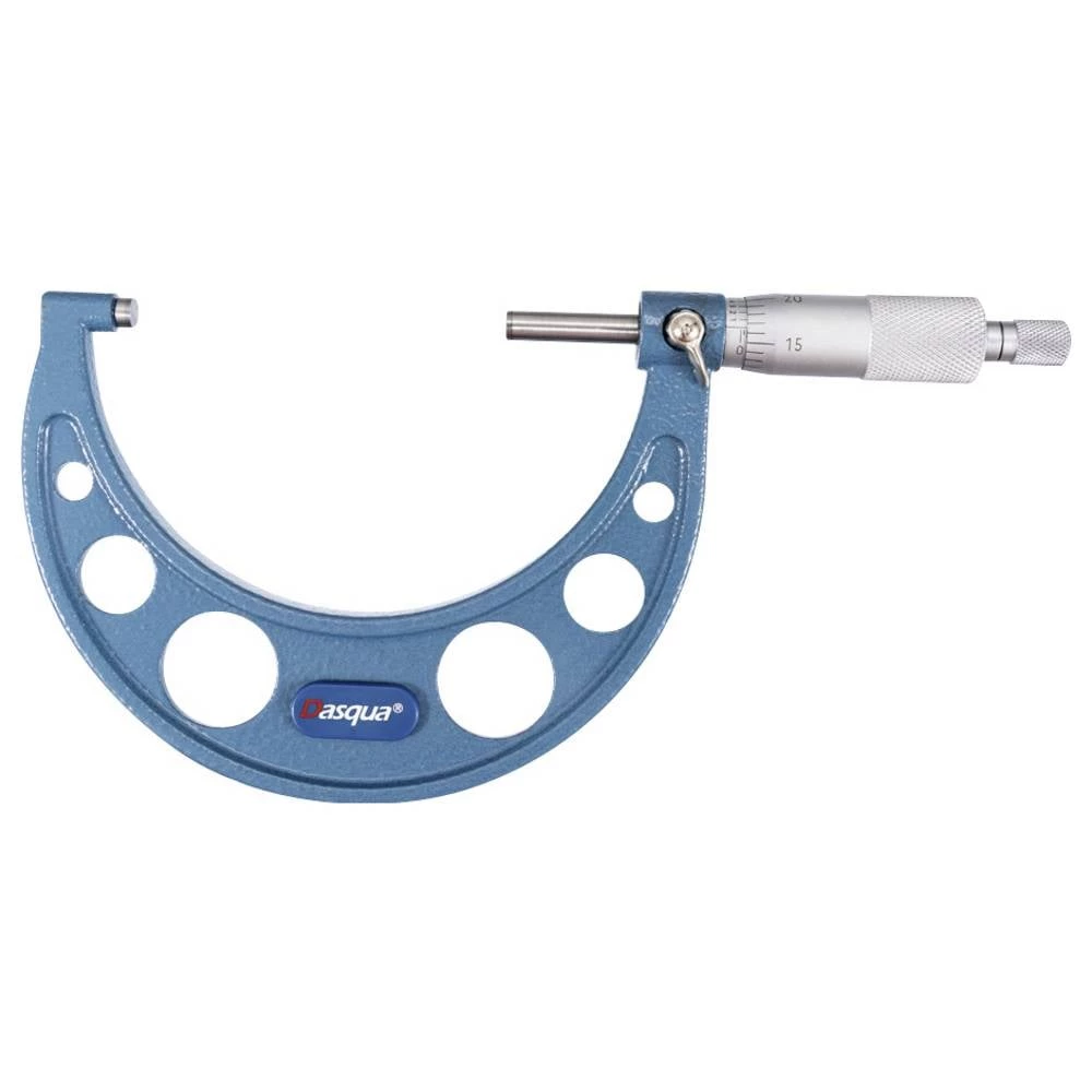 Dasqua 4111-8120 vanjski mikrometar 75 - 100 mm Očitavanje: 0.01 mm slika