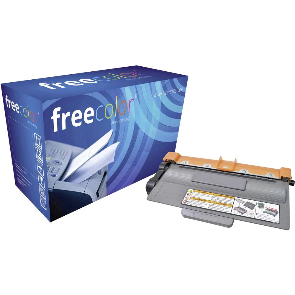 freecolor Toner Zamijena Brother TN-3380, TN3380 Kompatibilan Crn 8000 Stranica TN3380-FRC slika