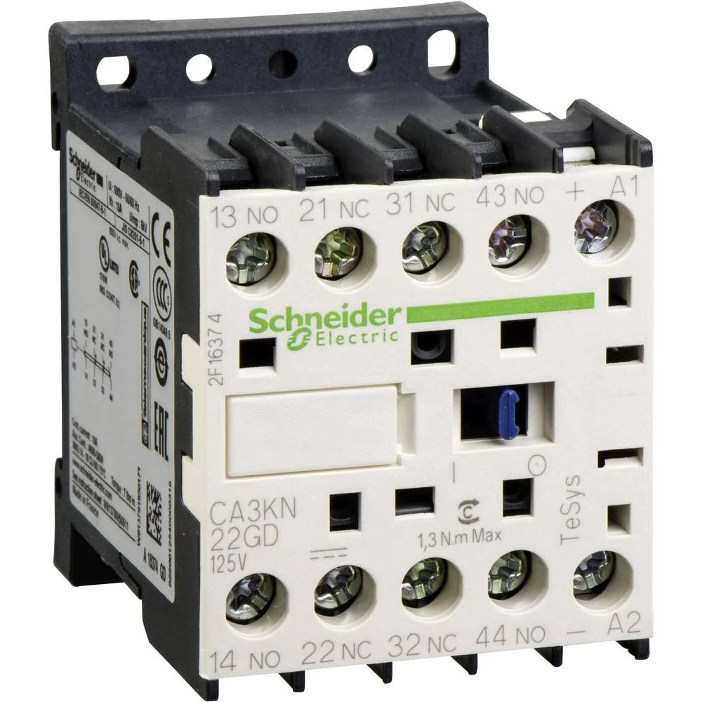 Schneider Electric CA3KN22GD Pomoćni kontaktor 1 ST slika
