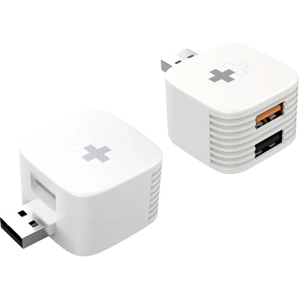 HyperDrive HyperCube HDHC-WHITE uređaj za pohranu u oblaku bijela slika