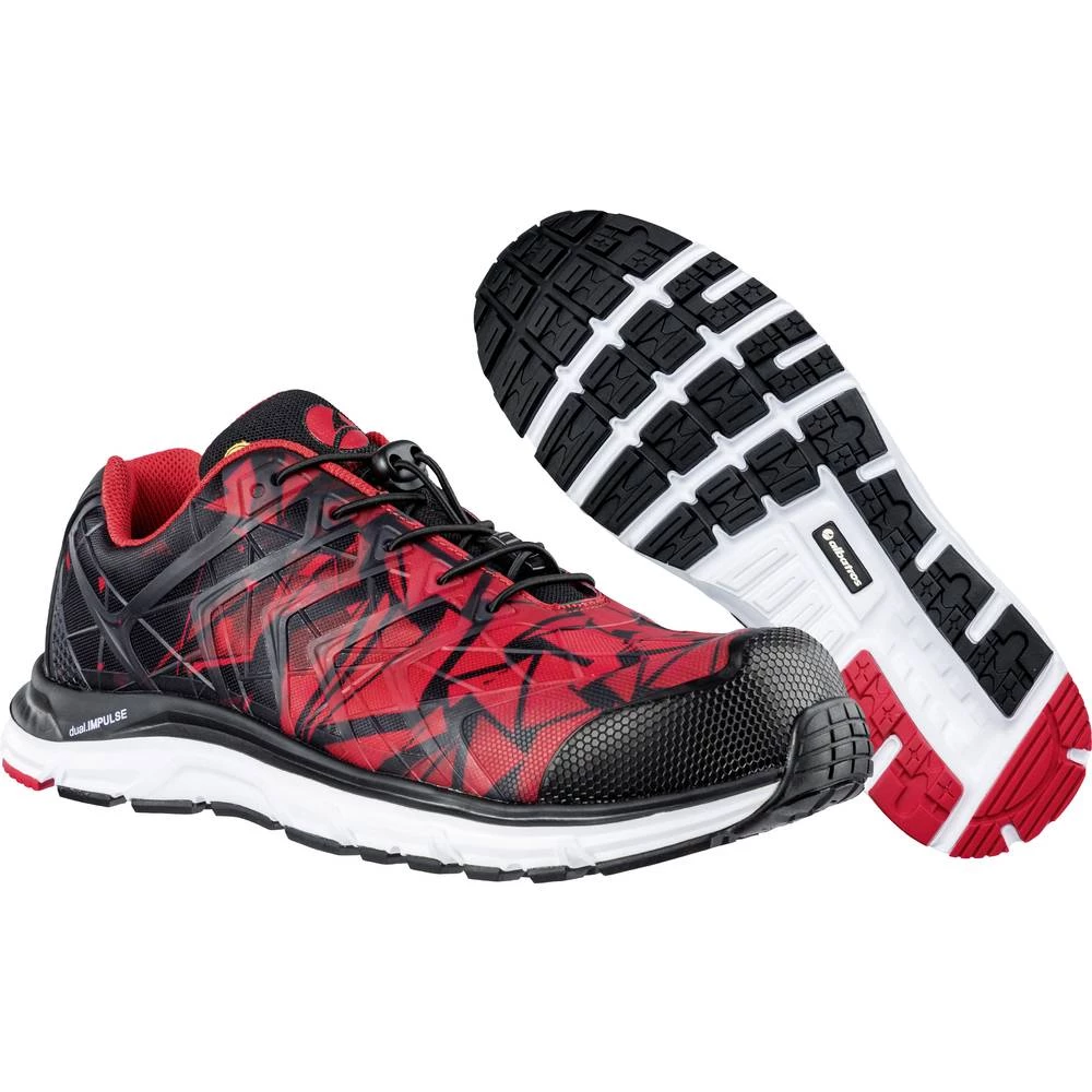 ESD zaštitne cipele S1P Veličina: 40 Crvena, Crna Albatros ENERGY IMPULSE RED LOW 646640-40 1 pair slika