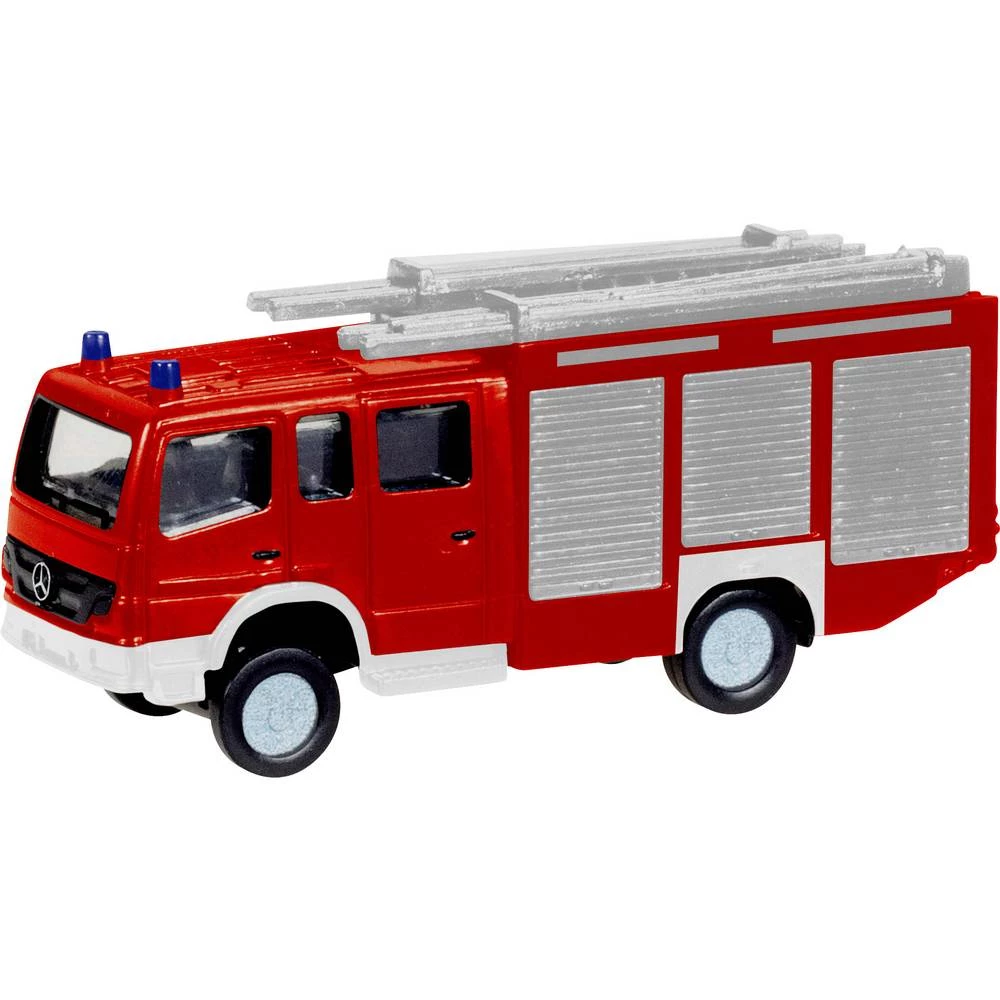 Herpa 066716 n Mercedes Benz Atego HLF 20 "vatrogasni dom" slika