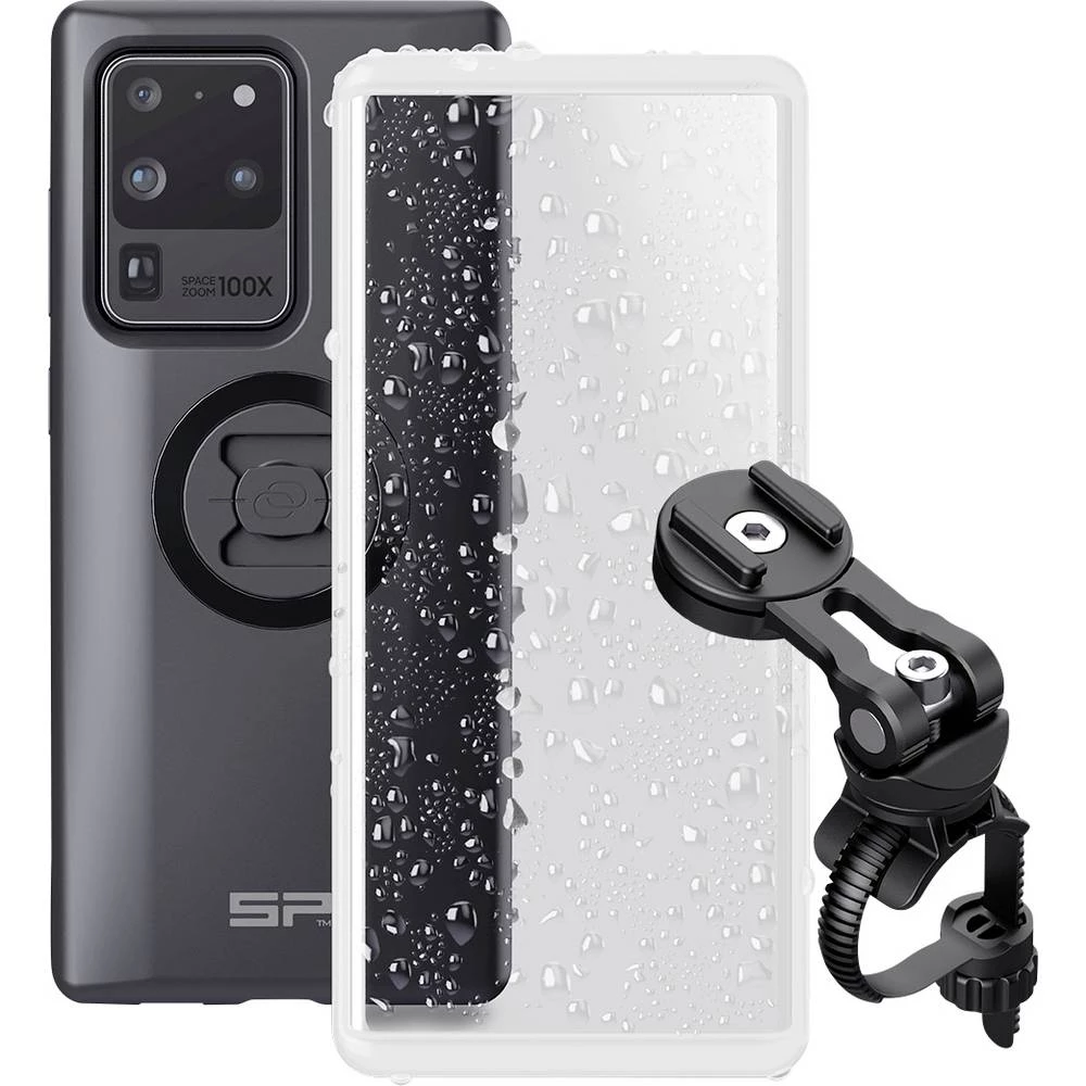SP Connect SP BIKE BUNDLE II GALAXY S20 ULTRA držač za volan za pametni telefon crna slika