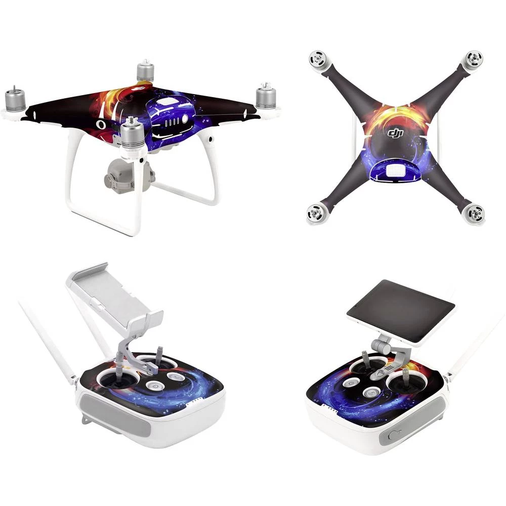 PGYTECH 'Core' Dekorativna folija za multikopter Prikladno za: DJI Phantom 4 Serie slika
