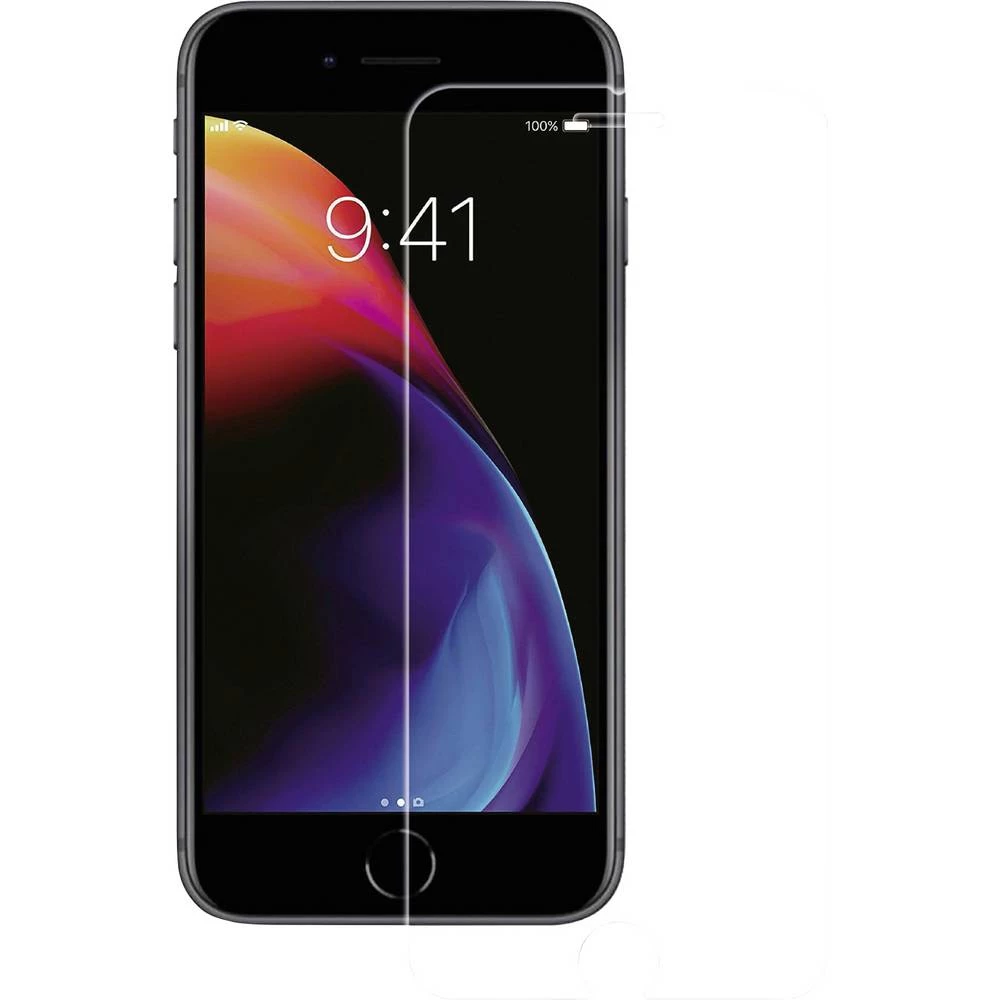 Teccus  TGTIPHSE20 zaštitno staklo zaslona Pogodno za: iPhone SE (2020), iPhone 8, iPhone 7 2 St. slika