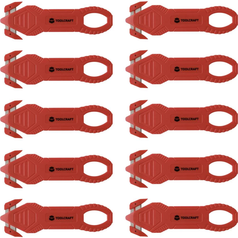 TOOLCRAFT TO-10284090 Sigurnosni rezač kartona 10 kom. slika