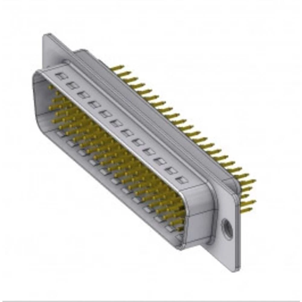 D-SUB utikač 180 ° Broj polova: 78 Lem, Pinovi DELTRON SWISS 1 ST slika