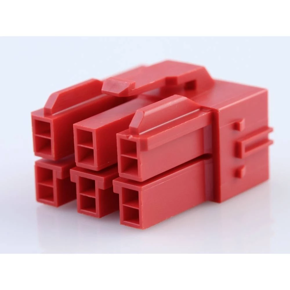 Molex kućište kabelske utičnice Ukupan broj polova 6 Raster: 6.50 mm 1510492609 1 St. Bulk slika