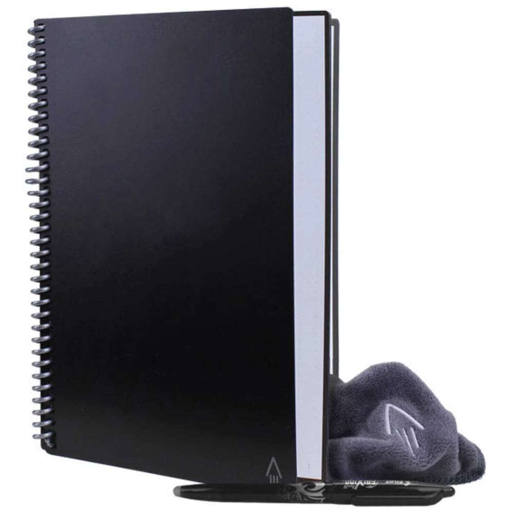 ROCKETBOOK Bilježnica Everlast Standard 215,9 x 279,4 mm Infinity crna EVR-L-R slika