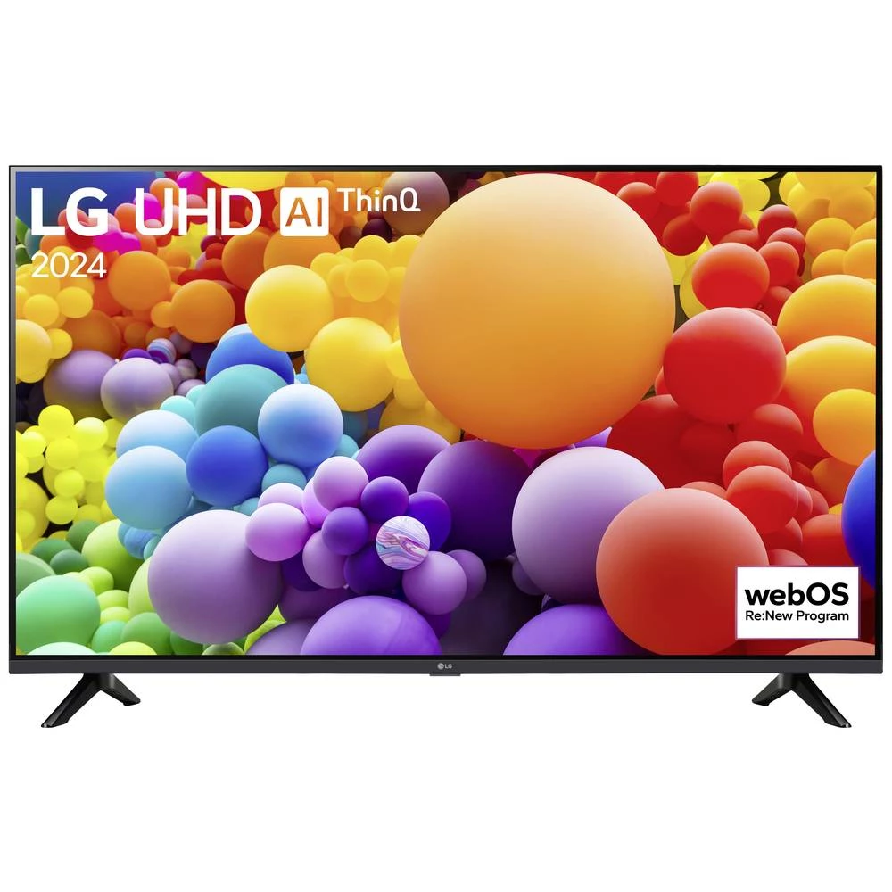 LG Electronics 65UT73006LA 4K UHD LCD-TV 165 cm 65 palac Energetska učinkovitost 2021 G (A - G) CI+, DVB-C, DVB-S2, DVB- slika
