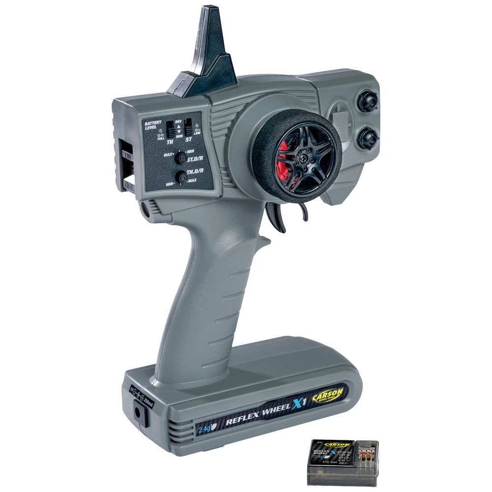 Carson RC Sport Reflex Wheel X1 pištolj-daljinski upravljač slika