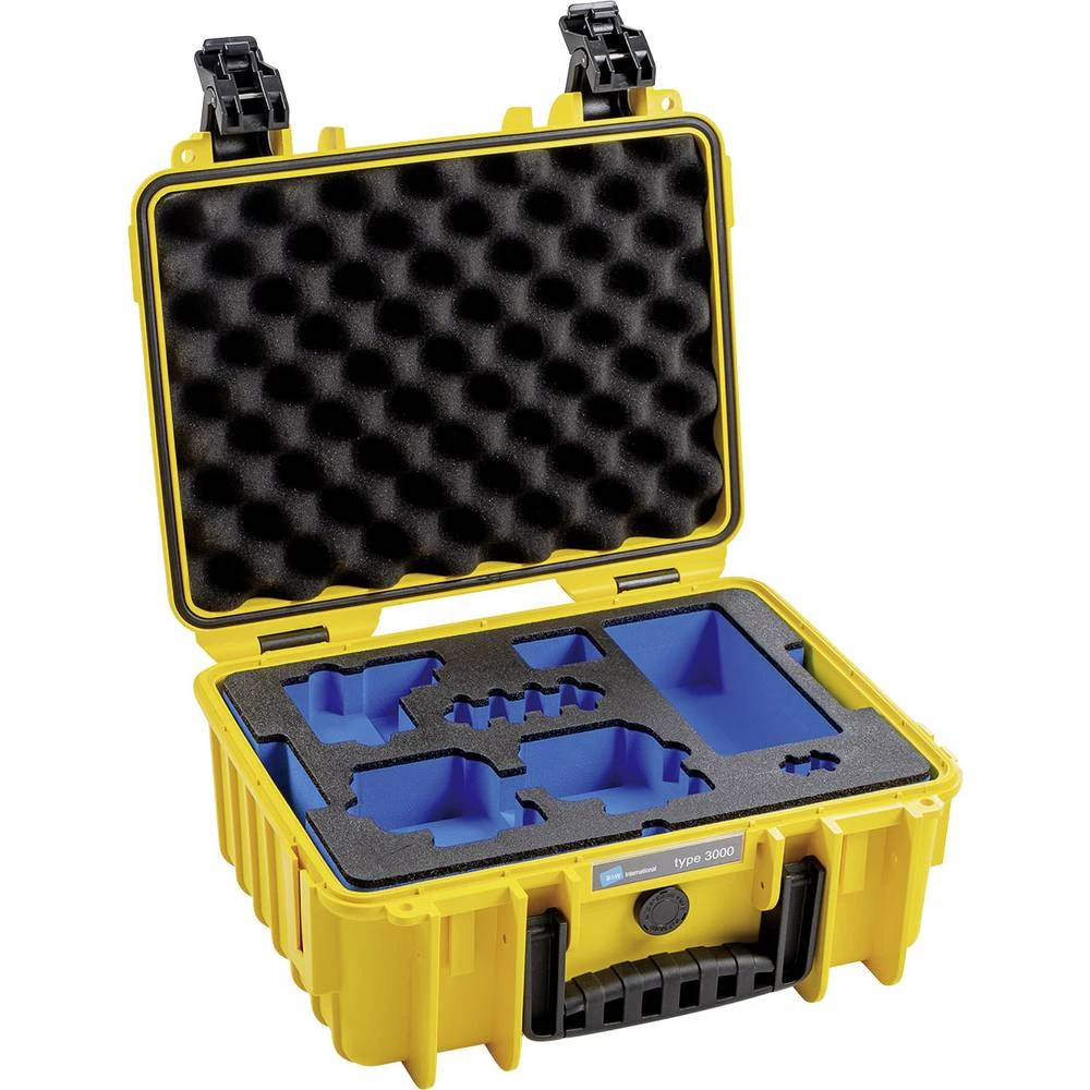 Outdoor kofer B & W outdoor.cases Typ 3000 3000/Y/GoPro8 Prikladno za=GoPro Hero 8 slika