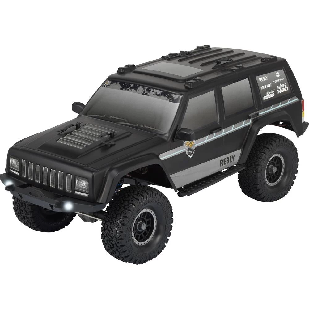 Reely Free Men S četkama 1:10 RC model automobila Električni Crawler 4WD 100% RtR 2,4 GHz Uklj. baterija, punjač i odašiljačka b slika