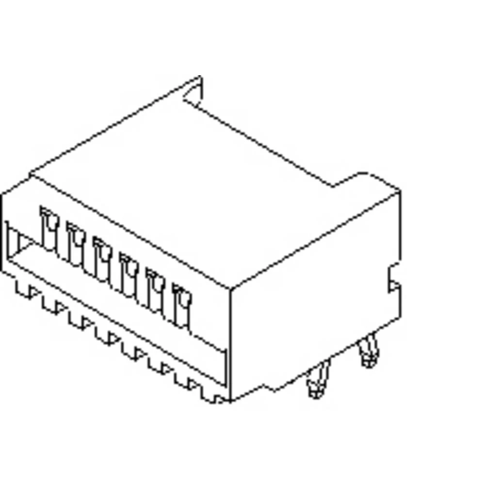 Molex FFC/FPC konektor 52044-0945 1 St. Tray slika