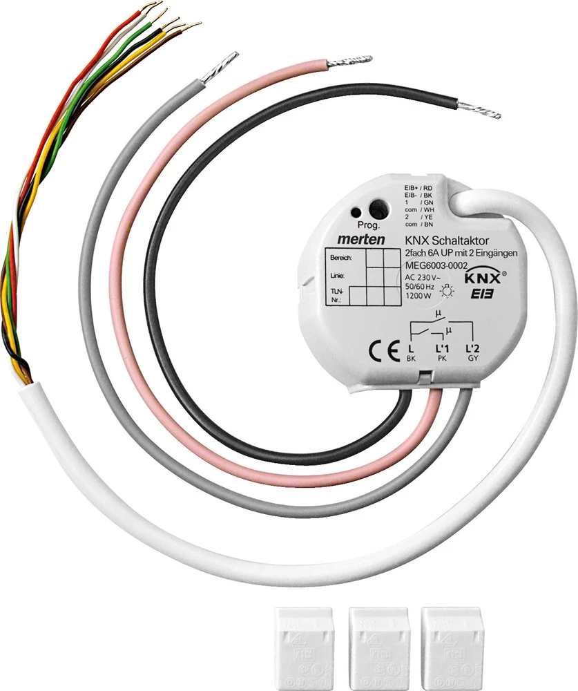 Merten Merten KNX Systeme MEG6003-0002 Aktuator prebacivanja MEG6003-0002 slika