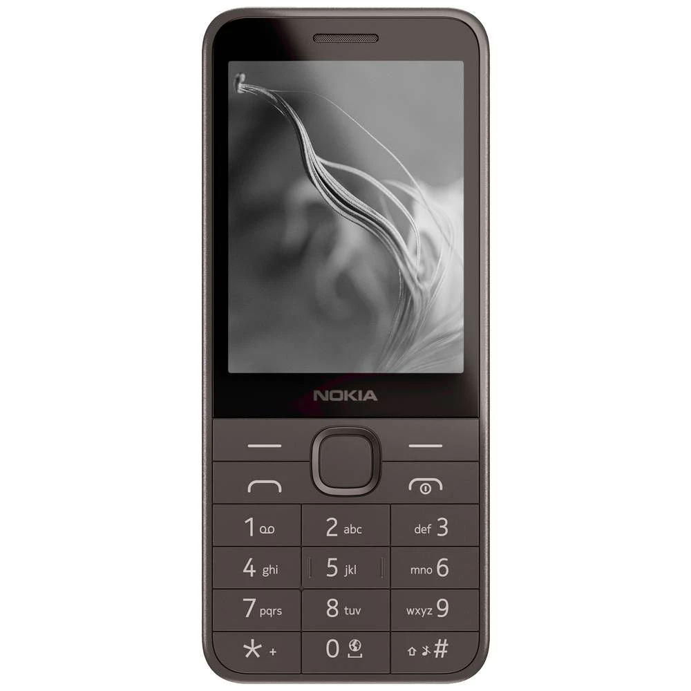 Nokia 235 4G mobilni telefon crna slika