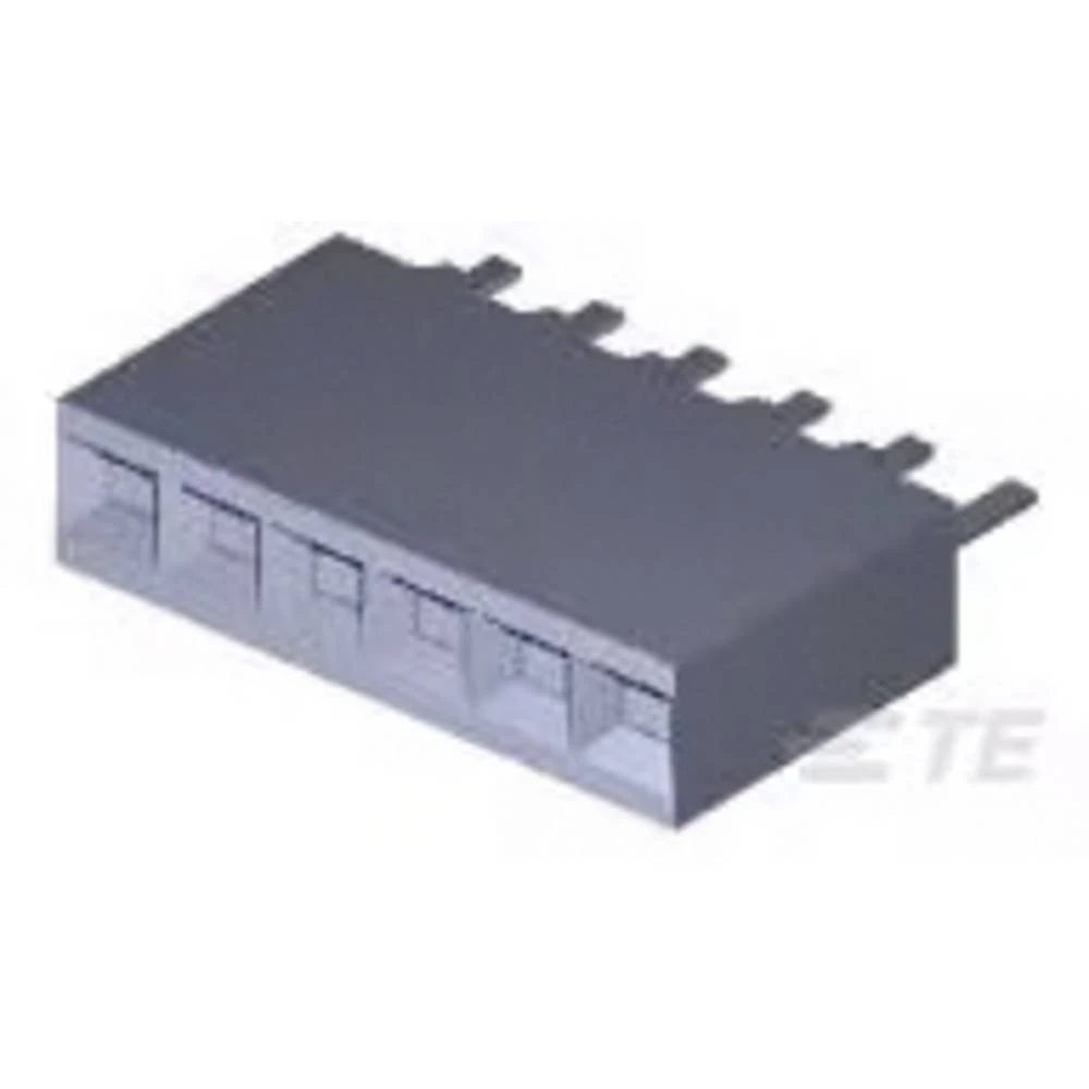 TE Connectivity standardna letva sa ženskim kontaktima 5-146763-8 1 St. Tube slika
