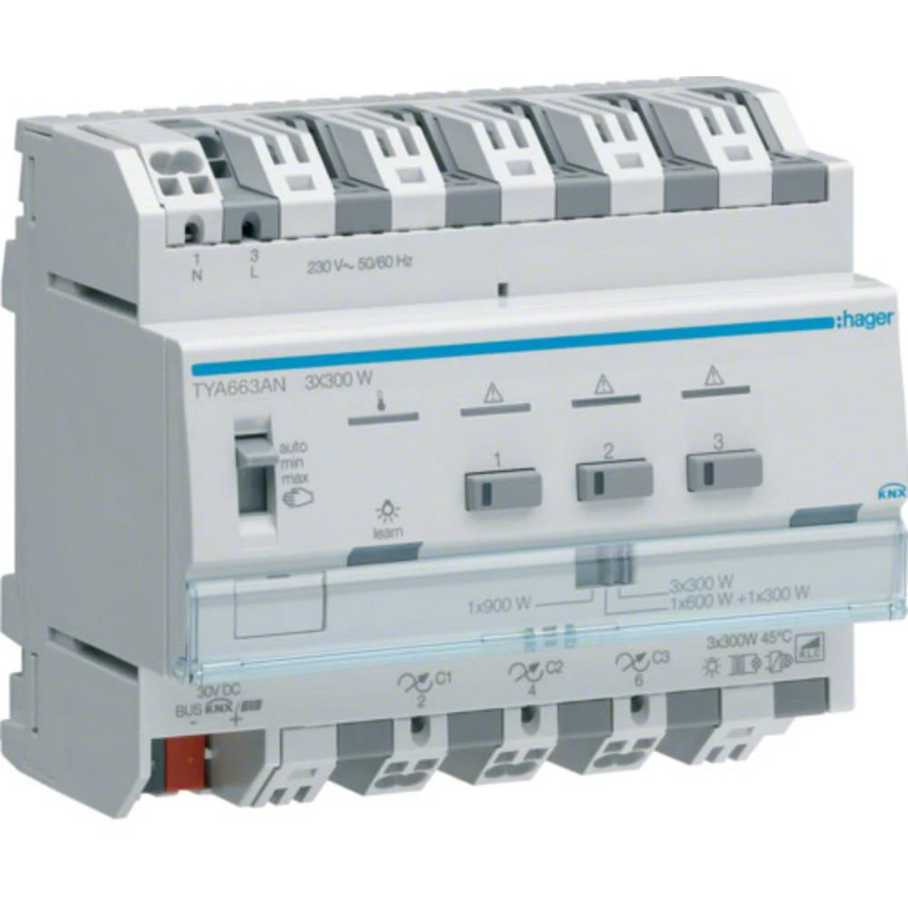 Modul prekidača Hager TYA663AN slika