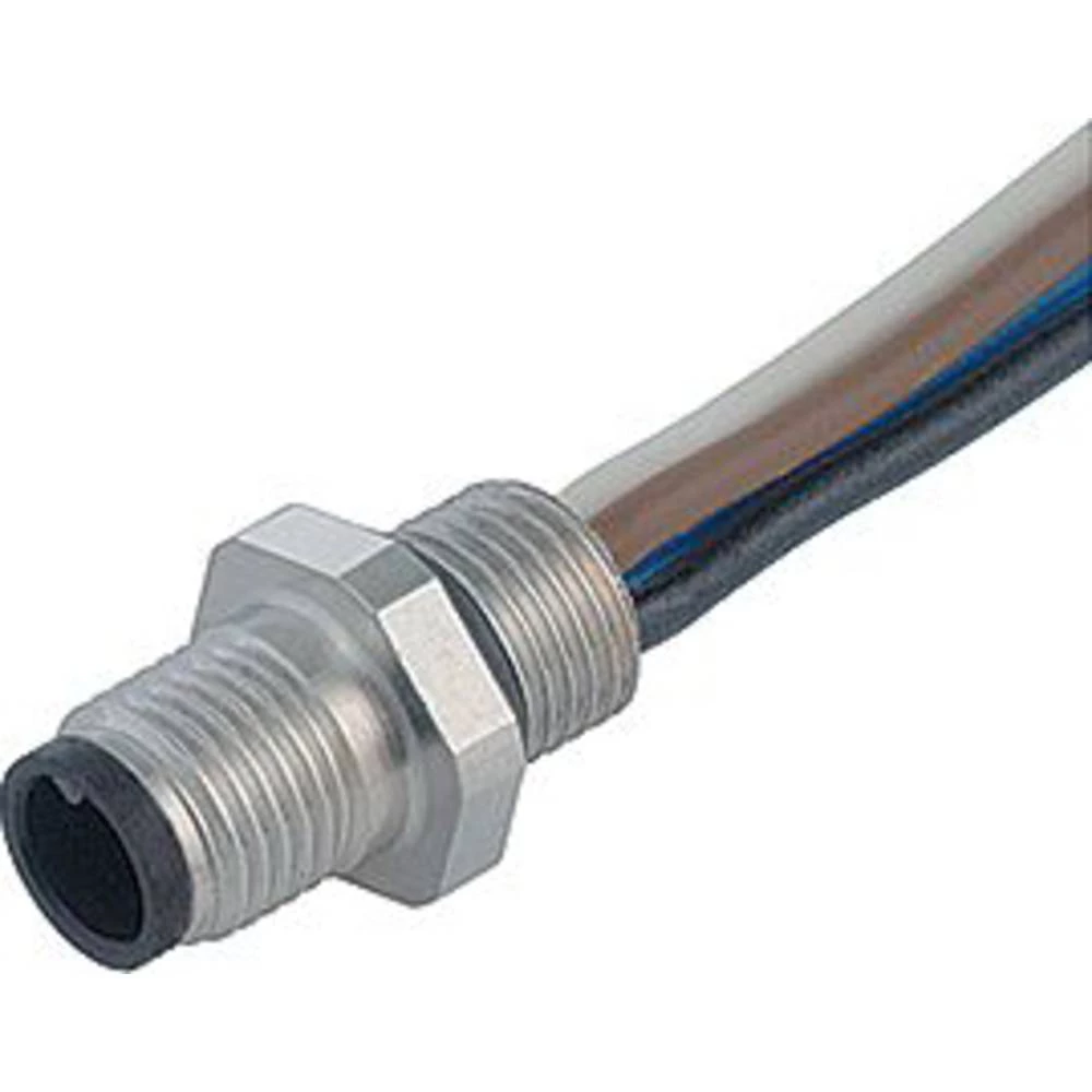 binder 09 3105 01 03-20 utični konektor za senzor/aktivator, nekonfekcionirani muški konektor za prirubnicu Broj polova: slika