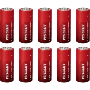 VOLTCRAFT VC-16108100 lady (n) baterija alkalno-manganov 880 mAh 1.5 V 10 St. slika
